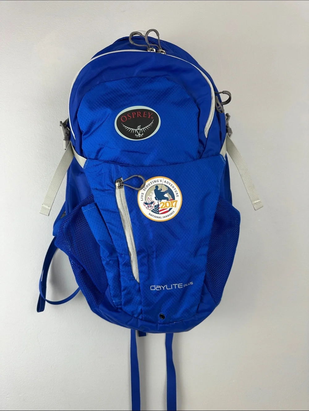 NWOT Osprey Daylite Plus Backpack Tahoe Blue